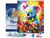 Diamond Painting Broderie Diamant Figured’Art 40x50cm toile tendue sur châssis en bois - diamants carrés - Koala Coloré Abstrait