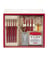 SET CROCHETS ETIMO RED MANCHES ERGONOMIQUES - TULIP Gris taille n°(1.80, 2.00, 2.20, 2.50, 3.00, 3.50, 4.00, 5.00mm)