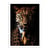 Affiche 50x70 cm - Leopard Wild Suits - Philippe Hugonnard