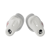 Écouteurs intra-auriculaires sans fil - Skullcandy - Method 360 ANC - Bluetooth - Blanc