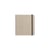 Carnet Goldline 30x30cm 32F 180G couleur naturelle Clairefontaine