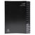 Trieur rigide Economique Ordonator 32 compartiments alphanumériques - 24x34cm - Noir - x 4 - Exacompta