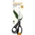 Ciseaux - Fiskars - Polyvalent - Pour droitier - 21 cm - Noir