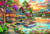 Puzzle 1000 pièces - Chuck Pinson - Freedom at the Lake - Grafika