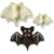 Moule Pop-it - Chauve-Souris