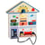 Busy Board Maison avec interrupteurs - Topbright