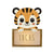 Lampe à poser personnalisable - Tigre