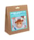Kit Crochet Amigurumi Vache - Debutant - Trimits Marron