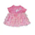 Baby born Robe à fleurs 43 cm