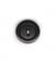 Carte de 4 boutons ronds soucoupe noir 2 trous 14mm - Union Knopf Noir