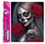 Diamond Painting Broderie Diamant LUMINLIFE 40x50cm, 100% strass, diamants ronds - Santa muerte