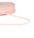 Bobine 30m cordon tressé 4,5mm rose