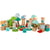 Blocs de construction en bois Jungle Friends