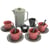 Set de café en filet 17 pcs - Dantoy