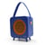 Enceinte Bluetooth Portable TWS Stéréo Mains-Libres Étanche Cadeau Original Bleu YONIS