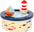 Boite a musique Grand Ocean - Smallfoot - Jaune