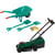 Theo Klein Lot de 2 articles – Kit de jardinage Bosch avec brouette