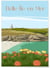 Affiche Belle-île-en-mer | A3 : 29,7x42cm