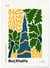 Affiche UAE Burj Khalifa | A3 : 29,7x42cm