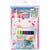 PlayColor - Gouache pour textile Playcolor 6 pcs + Pochoirs Fille