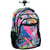 Sac à dos à roulettes No Fear Savane Multicolor 48 CM - Cartable