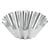 Brioche grosses côtes - fond plat - fer blanc - Ø180/91 mm - h56 mm