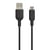 Muvit Câble Micro USB vers USB 2.0 2.4A Charge et Synchronisation 1,2m Noir