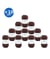 Lot de 10 pelotes COTTON QUICK UNI de Gründl – 500 g de coton mercerisé certifié Oeko-Tex 122 Marron