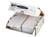 Apli 115497 - Etiquettes blanches affranchissement 140mm x 40mm - 1 front