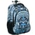 Sac à dos à roulettes No Fear Robot Asian 48 CM - Cartable