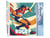 Peinture par Numéro Figured'Art - Affiche sportive Rugby - Kit de Loisir Créatif DIY Numéro d'Art Complet - 40x50cm sans châssis en bois