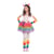 Déguisement Miss Licorne Rainbow Taille 4-6 ans