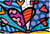 Puzzle 2000 pièces - Romero Britto - Sunset - Bluebird Puzzle