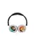 Casque stéréo filaire pliable Harry Potter avec limitation de volume d'écoute