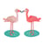 FLAMANT ROSE