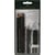 Set de dessin - FABER-CASTELL - Pitt Graphite - 5 crayons, 1 gomme, 1 taille-crayon
