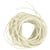MégaCréa DIY - Cordon en Coton ciré 1 mm Ecru 5 m