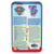 Boite metal dominos la pat patrouille - SpinMaster - Rouge