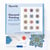 Figured’Art Mini Série Diamond Painting - Coffret Premium 12 toiles de 15x15cm Mandalas - Broderie Diamant avec Strass Carrés - Kit Complet