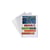 Sachet de 10 pochettes coin polypropylène rigide haute résistance 20/100e - A3 vertical - Cristal - x 5 - Exacompta