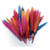 Graine Créative - Plumes d'indien pour activités enfant Assortiment 15cm
