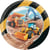 8 Assiettes Construction
