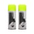 Lot de 2 sprays de peinture - jaune fluo - AMT