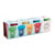4 pots de pate a modeler couleurs primaires - Djeco - Bleu