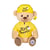 Peluche - Peluche Officielle Ours Tour de France – Maillot et Casquette Vainqueur Étape Jaune – 40 cm