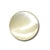Bouton en forme de Bonbon couleur Ivoire 13mm