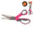 Ciseaux cranteurs Fuchsia 23x9cm