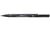Lot de 12 feutres techniques UNI-BALL PIN, pointe pinceau, 0.02 mm, noir