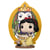 Blanche-Neige - Figurine POP! Deluxe Blanche Neige (Vitrail) 9 cm