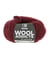 Pelote 100% Alpaga à tricoter WATER - Wool Addict 0062 Marron